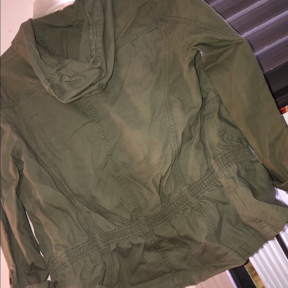 Olive Green Jacket - Picture 2 of 2